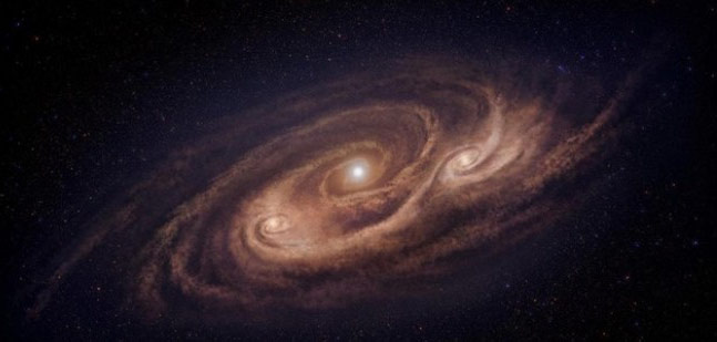 Detectan una población de grandes galaxias lejanas hasta ahora invisibles