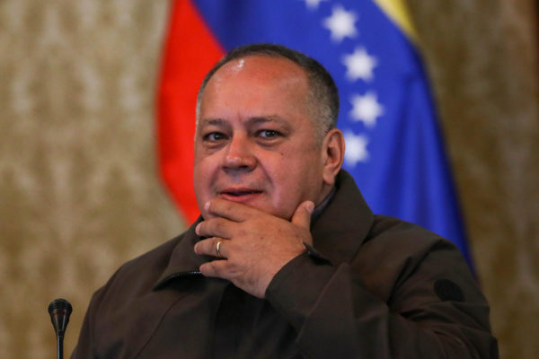 Vicepresidente (PSUV) Diosdado Cabello denuncia nuevo intento de golpe de estado que seria ejecutado por Juan Guaidó