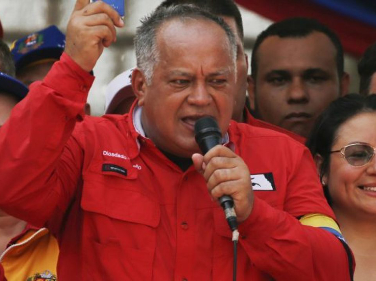 Diosdado Cabello: Si nos toca defender a Venezuela, todos tenemos que salir