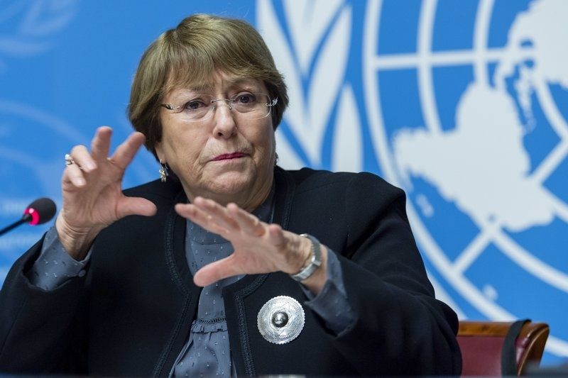 Bachelet: Sanciones de EE UU  pueden tener un impacto severo en la población