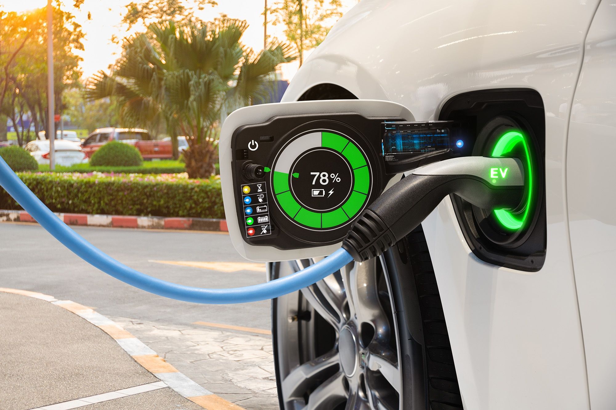 Contribución de los carros eléctricos para el medio ambiente