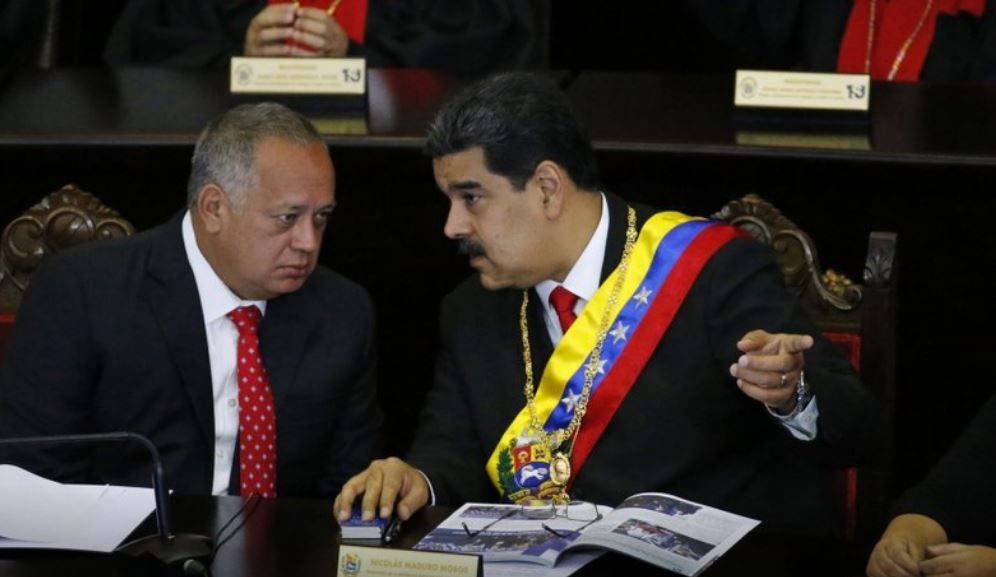 AP: EE UU hace contacto secreto con Diosdado Cabello