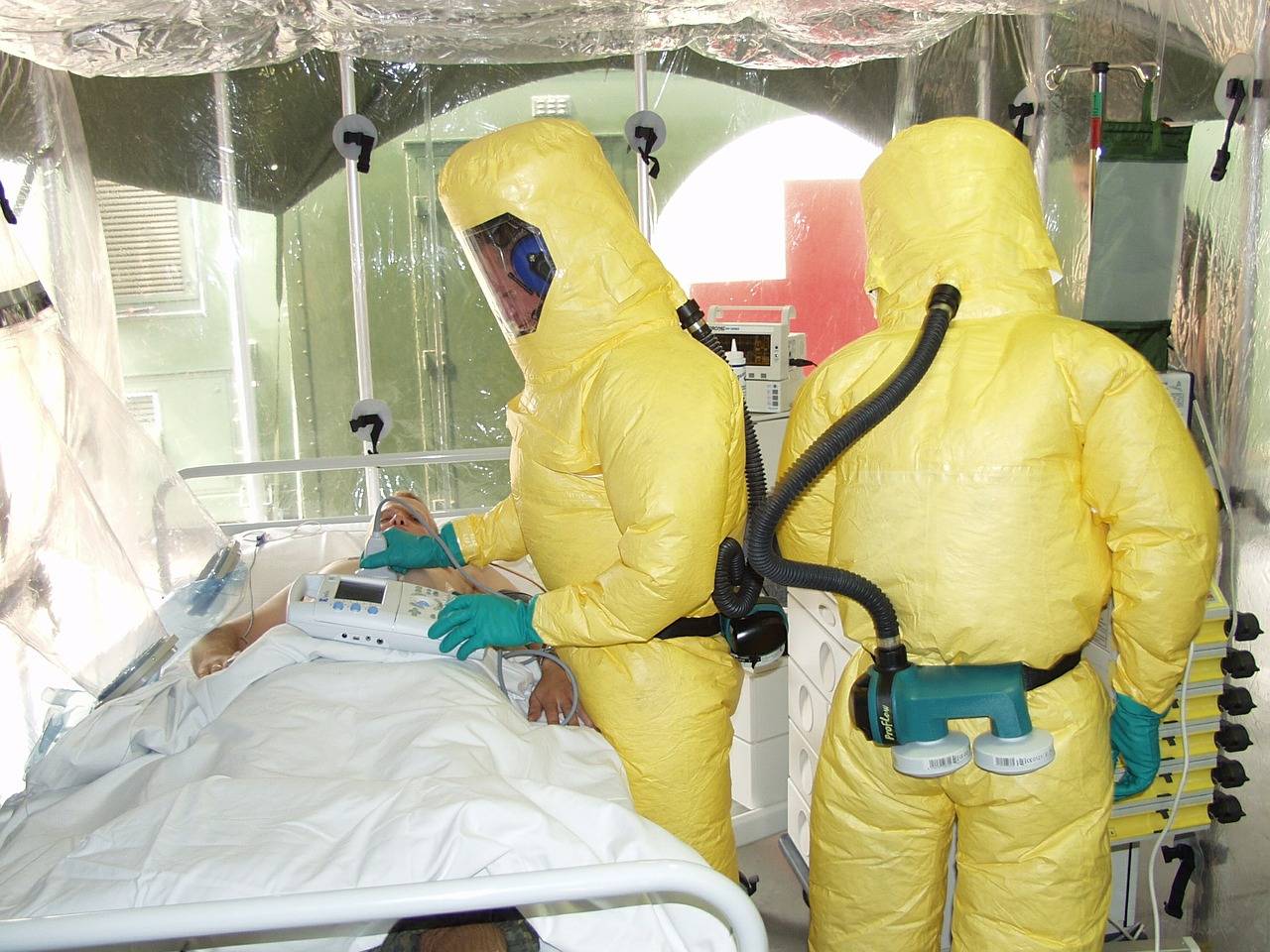 Excelentes noticias: Han encontrado la cura para el ébola