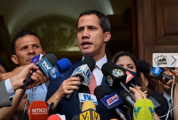 Guaidó y el posible adelanto de elecciones: «Se van a ahogar en un desastre»