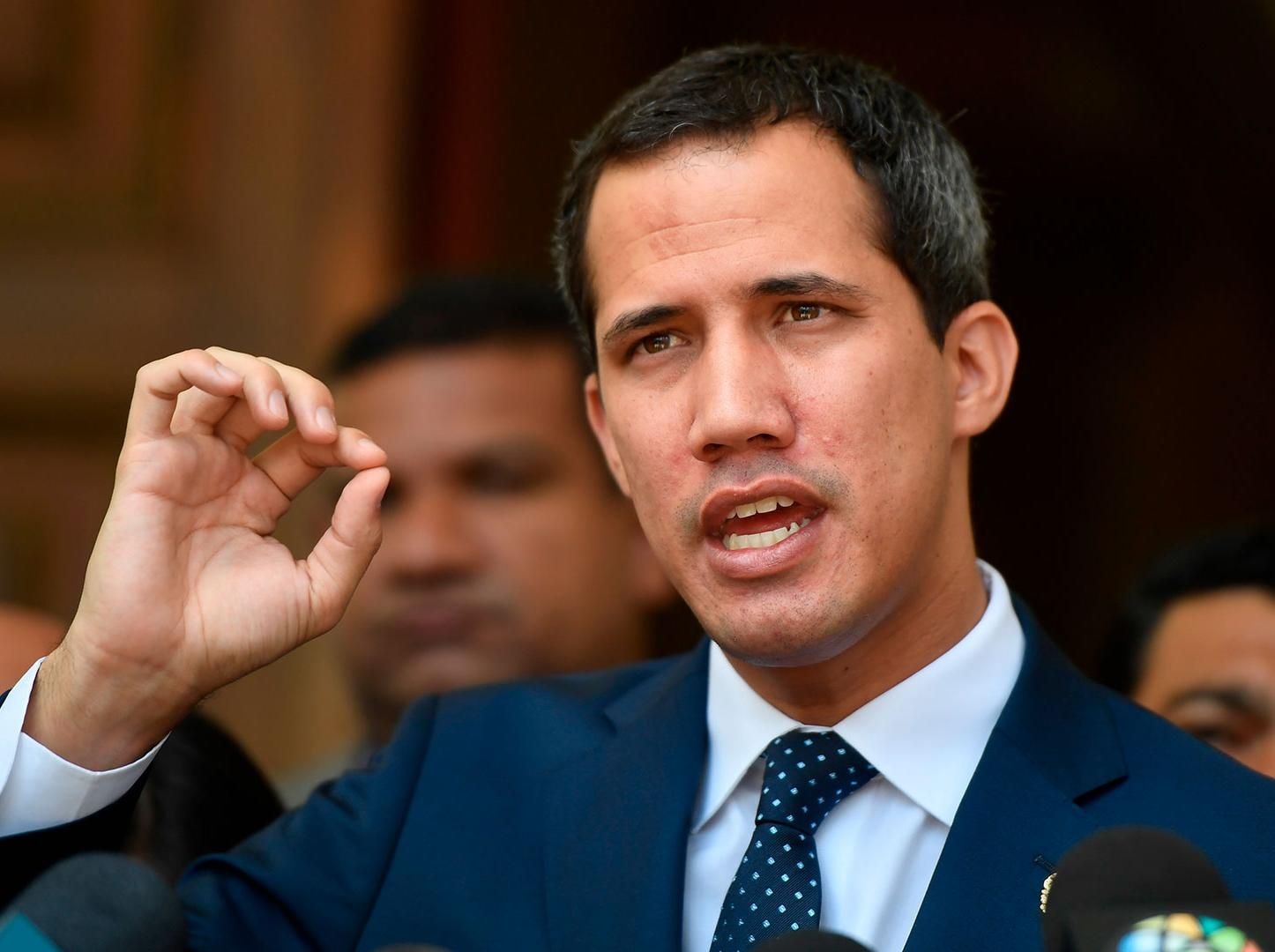 Guaidó pide a líderes del G7 incluir crisis de Venezuela en su agenda