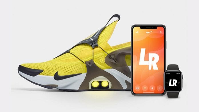 Nike Adapt Huaraches: los zapatos autoajustables por comando de voz
