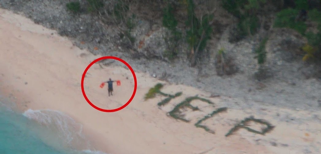 Google Maps: náufrago estuvo 9 años en isla desierta y fue salvado gracias a cámara satelital