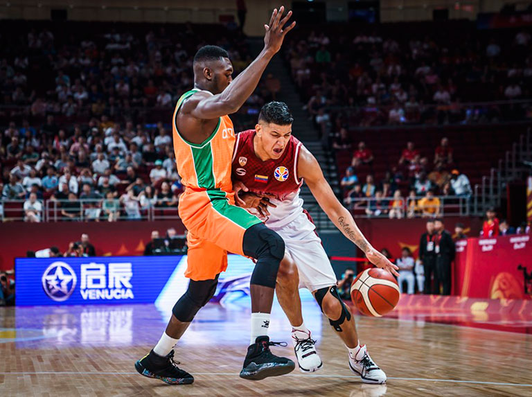 Venezuela superó a Costa de Marfil 87-71