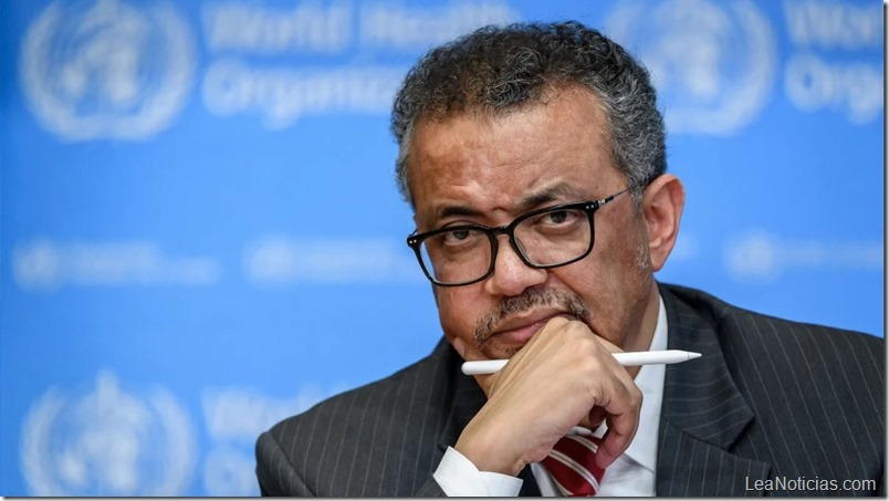 Tedros Adhanom Ghebreyesus