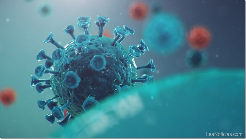 Outbreak of Chinese influenza - called a Coronavirus or 2019-nCoV, which has spread around the world. Danger of a pandemic, epidemic of humanity. Human cells, the virus infects cells. 3d illustration