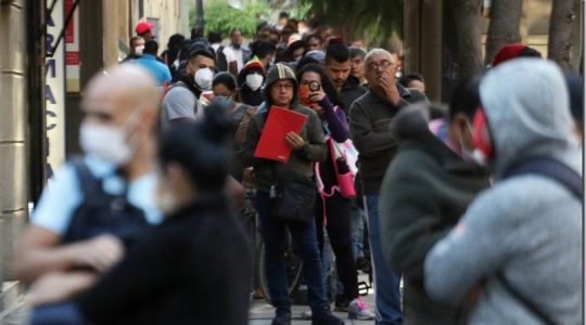Desempleo en Chile sube al 8,2% por el coronavirus