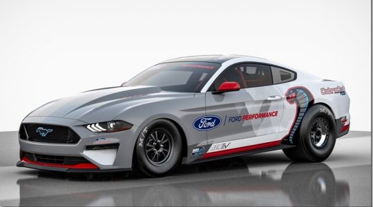 ¡Bestial! Ford presenta un Mustang Cobra eléctrico con 1.400 caballos de potencia