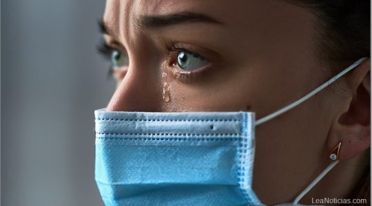 El coronavirus está presente en las lágrimas, según investigación italiana