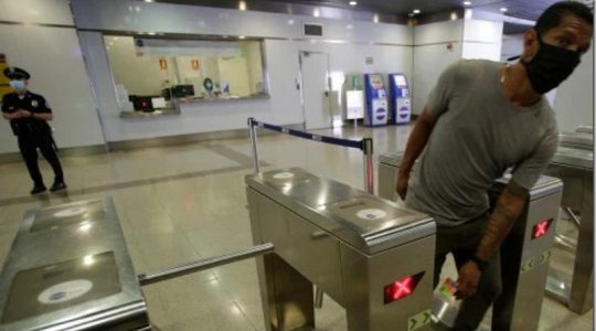 Metro de Panamá instala cámaras térmicas para saber quien tiene coronavirus