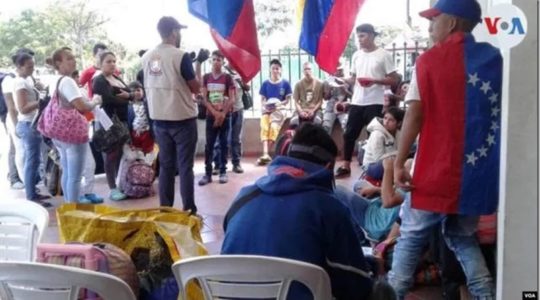 Se agrava la situación de migrantes venezolanos en medio de la cuarentena