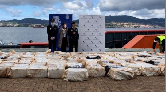 Cayó red de narcos que traficaban cocaína desde Venezuela a Galicia