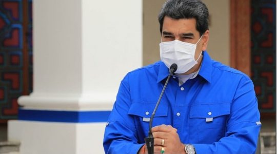 Maduro mantendrá la cuarentena hasta frenar contagios por Covid-19