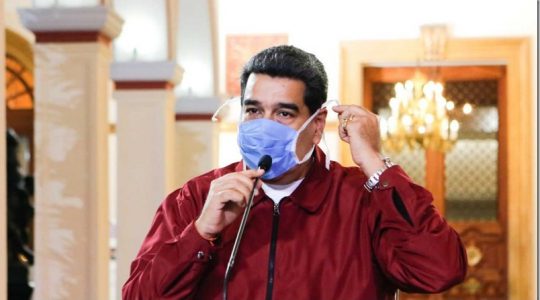 Maduro asegura que este año habrá elecciones en Venezuela «si lo permite la pandemia»