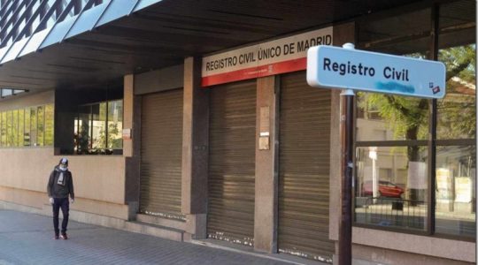 El coronavirus retrasa la obtención de la nacionalidad española a miles de personas
