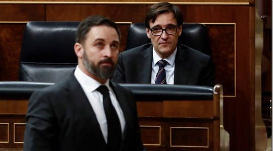 Vox lleva al Tribunal Constitucional el estado de alarma de Sánchez por «abusivo»