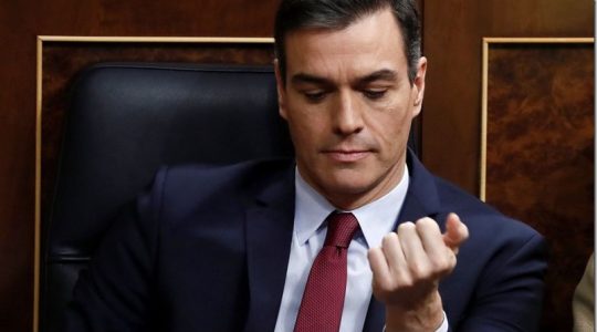 Pedro Sánchez prorroga el estado de alarma en España hasta el 7 de junio