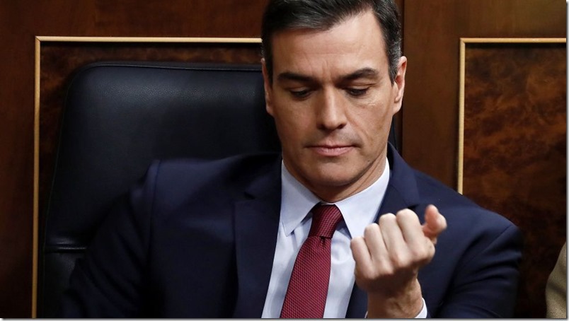 Pedro Sánchez estado de alarma en España