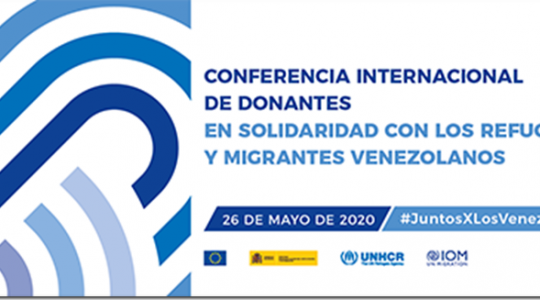 España organiza conferencia internacional de donantes en apoyo a los migrantes venezolanos