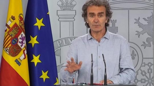 El Gobierno de España dice que el aumento de muertes puede ser por un «accidente de tráfico enorme»