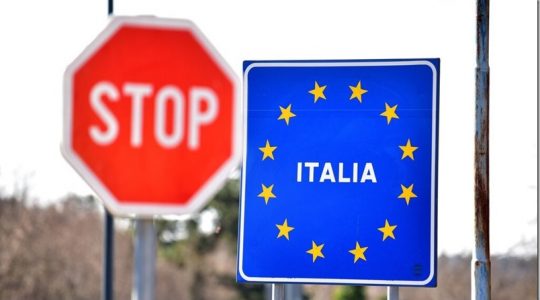 Italia reabrirá sus fronteras con la UE a partir del 3 de junio sin necesidad de guardar cuarentena