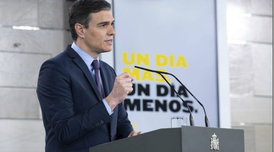 Sánchez confirma que solicitará una nueva prórroga de un mes del estado de alarma