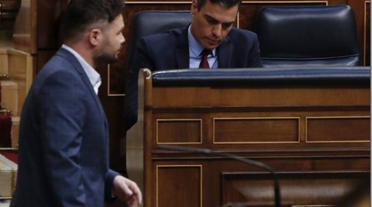 Sánchez logra la prórroga del estado de alarma, pero la legislatura podría peligrar