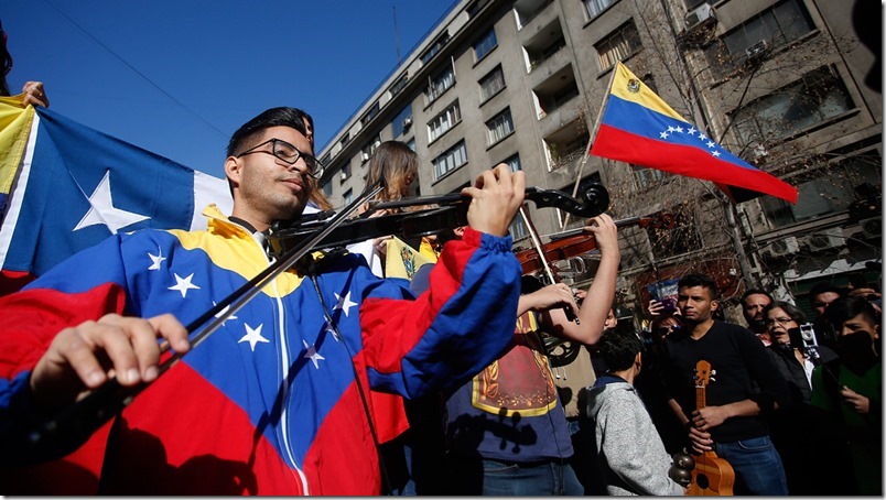 La mayoría de extranjeros en Chile es de nacionalidad venezolana
