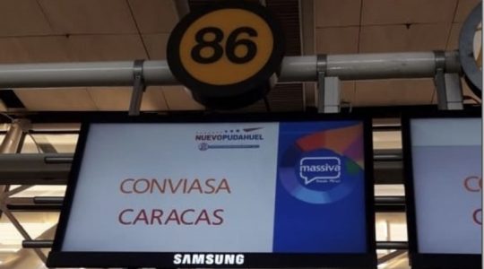 Afirman que Conviasa mandó vuelo de Chile a Venezuela con 8 pasajeros y un gato