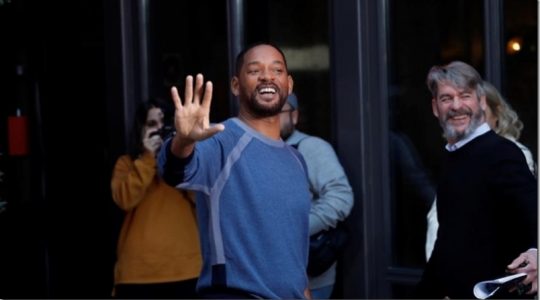 Will Smith reúne al elenco de «El Príncipe del Rap» en Snapchat