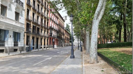 Prevén caídas del precio del alquiler de hasta el 15% en el centro de Madrid durante 2020