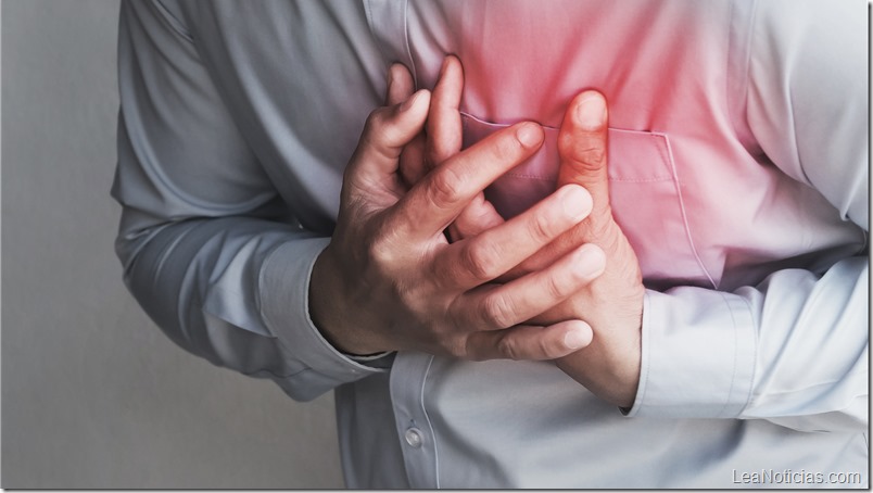 people chest pain from heart attack. healthcare concept