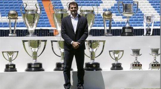 Iker Casillas vuelve al Real Madrid