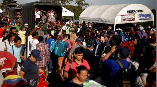 Cruz Roja: La crisis por el coronavirus podría desencadenar migraciones masivas