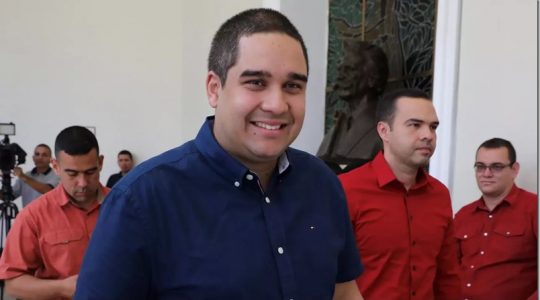 El hijo de Maduro dice que EEUU «no tiene autoridad» para sancionar a nadie