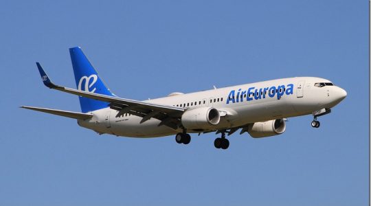 Air Europa volará a Caracas en noviembre
