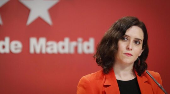 Ayuso aspira a «una mayoría lo más amplia posible» para que haya un «gobierno de estabilidad»