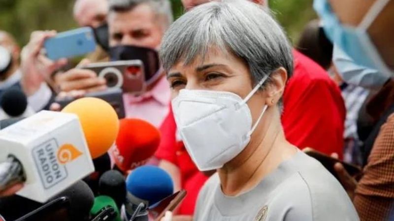 Isabel Santos, jefa de la Misión de Observación Electoral de la Unión Europea en Venezuela (REUTERS/Leonardo Fernandez Viloria)