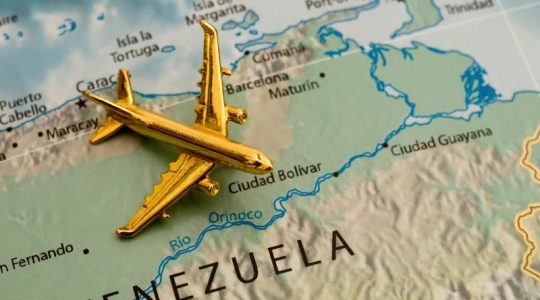 Argelia y Venezuela ultiman la apertura este mes de una línea aérea directa