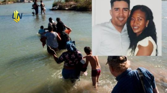 Pareja de venezolanos se ahogó cruzando el Río Bravo tratando de pasar a EEUU