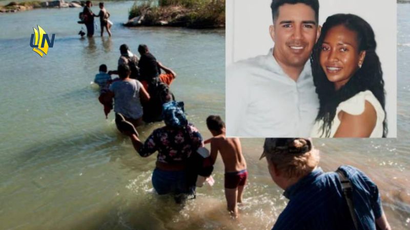 Pareja de venezolanos se ahogó cruzando el Río Bravo tratando de pasar a EEUU