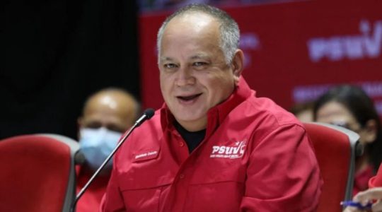 Diosdado Cabello se burló de los migrantes venezolanos que arriesgan su vida cruzando el Darién