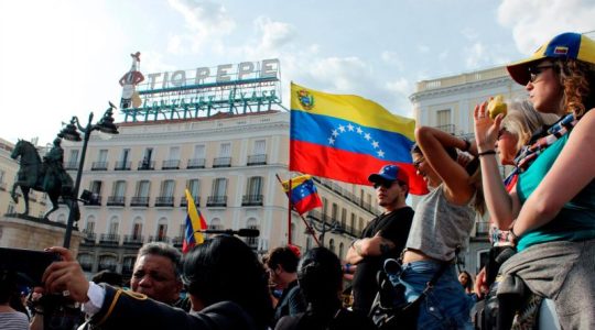 Se disparan las peticiones de asilo de venezolanos en España: un 65% más respecto a todo 2021