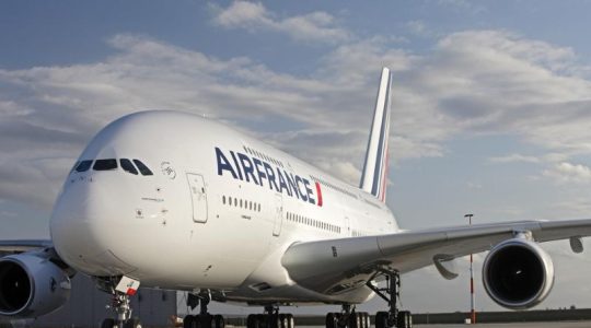 Pilotos de Air France que se pelearon en cabina justo después del despegue han sido suspendidos