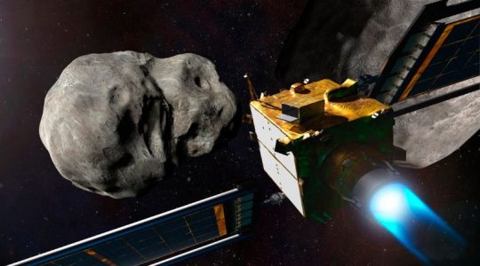 La Nasa confirmó que logró desviar trayectoria de asteroide