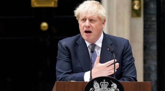 Boris Johnson se retira de la carrera para liderar el Partido Conservador y volver a ser primer ministro de Reino Unido